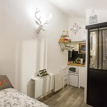 Appartement Nid du Parc - Parfait 1 personne à Lyon Extérieur photo