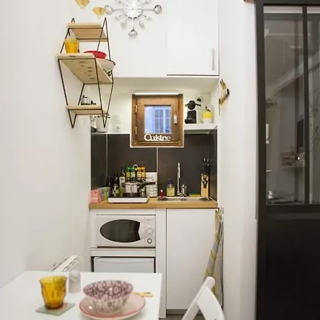 Appartement Nid du Parc - Parfait 1 personne à Lyon Extérieur photo