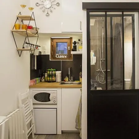 Appartement Nid du Parc - Parfait 1 personne à Lyon Extérieur photo